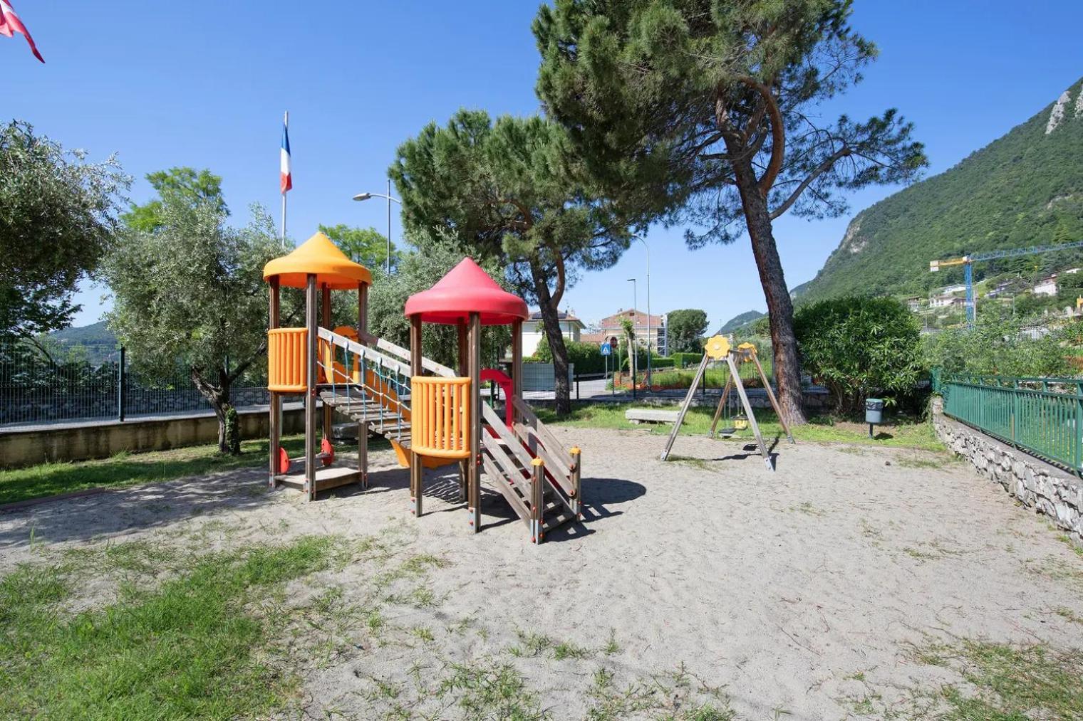 Camping Eurovil Predore Zewnętrze zdjęcie