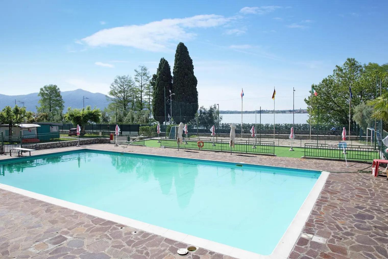 Camping Eurovil Predore Zewnętrze zdjęcie