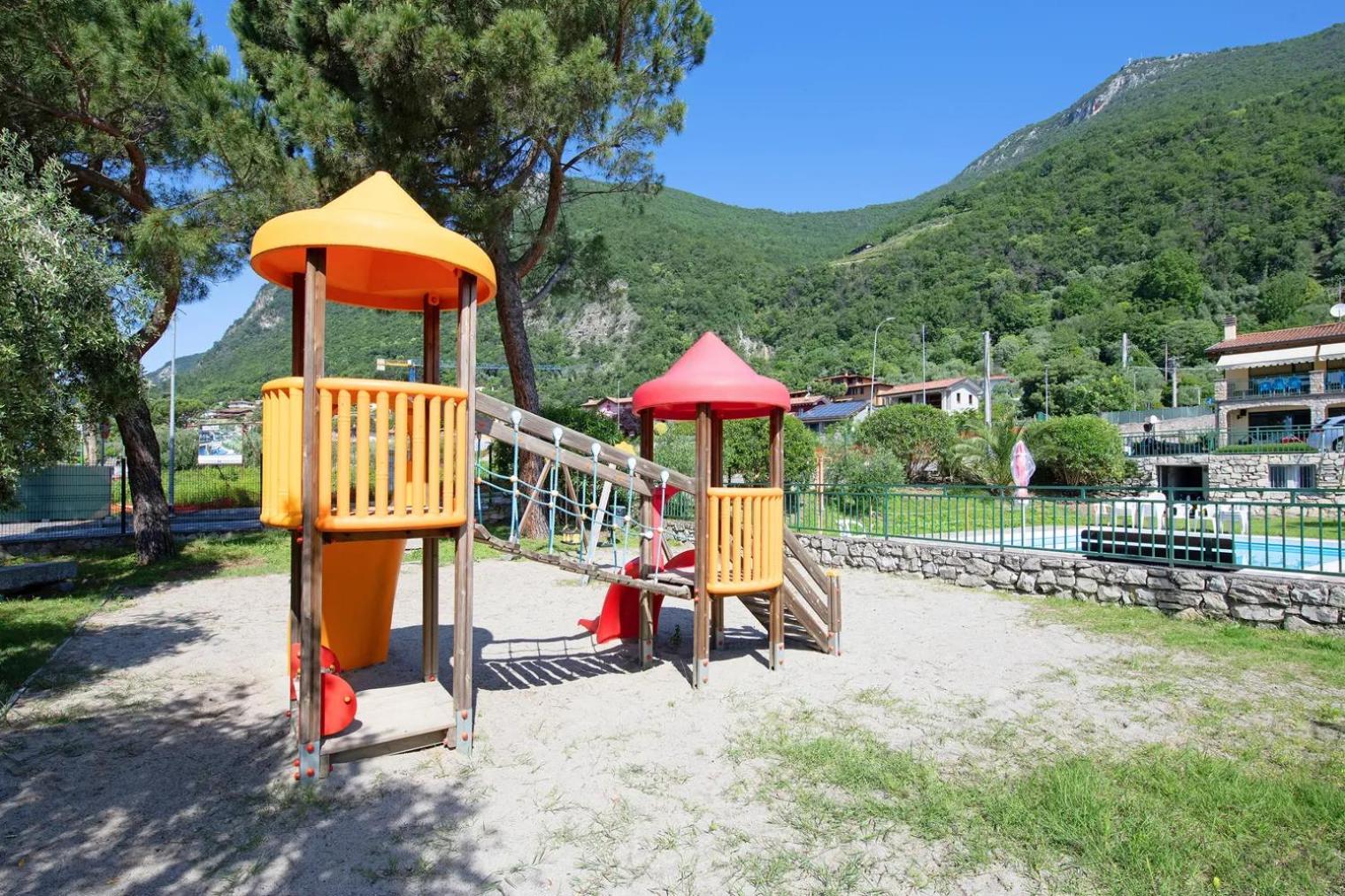 Camping Eurovil Predore Zewnętrze zdjęcie